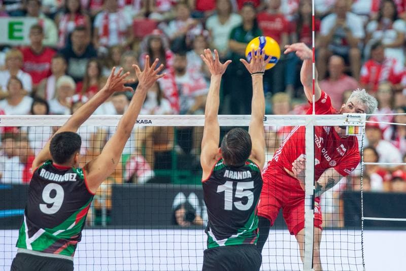 Volleyball. FIVB Men's World Championship. Poland - Mexico. 28.08.2022