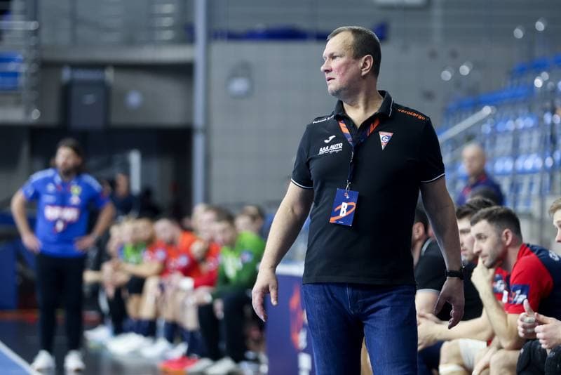 Handball. EHF European League. Gornik Zabrze - Rhein-Neckar Lowen. 13.02.2024