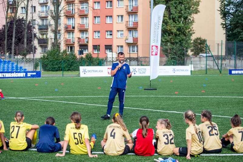 Football. Gornik Zabrze. Ekstra Talent. 30.08.2022