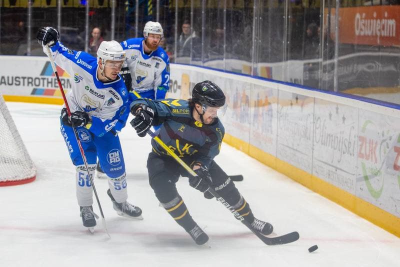 Ice Hockey. PHL. Re-Plast Unia Oswiecim - GKS Katowice. 27.09.2022