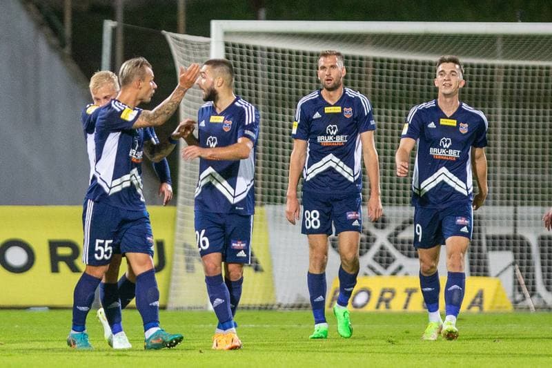 Football. Fortuna I Liga. Zaglebie Sosnowiec - Bruk-Bet Termalica Nieciecza. 10.10.2022