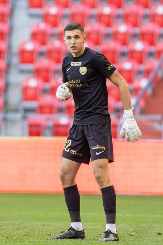 Football. Fortuna I Liga. GKS Tychy - Puszcza Niepolomice. 23.10.2022
