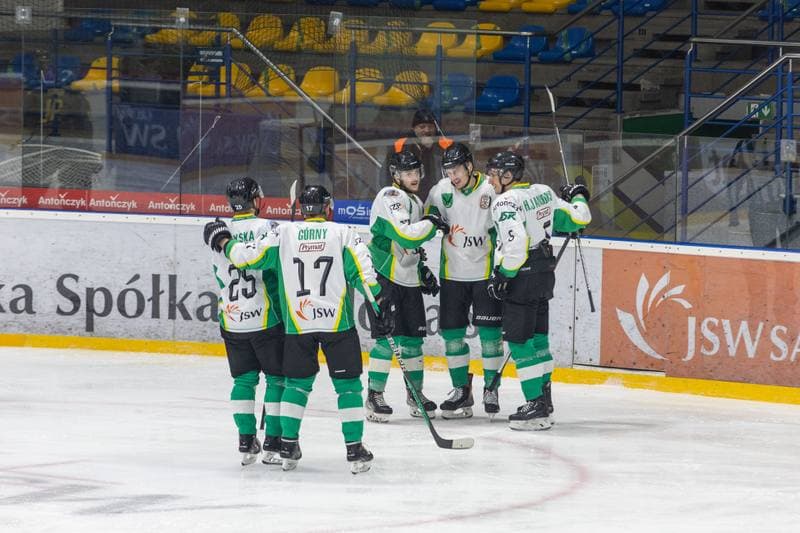 Ice Hockey. PHL. JKH GKS Jastrzebie - GKS Katowice. 18.11.2022