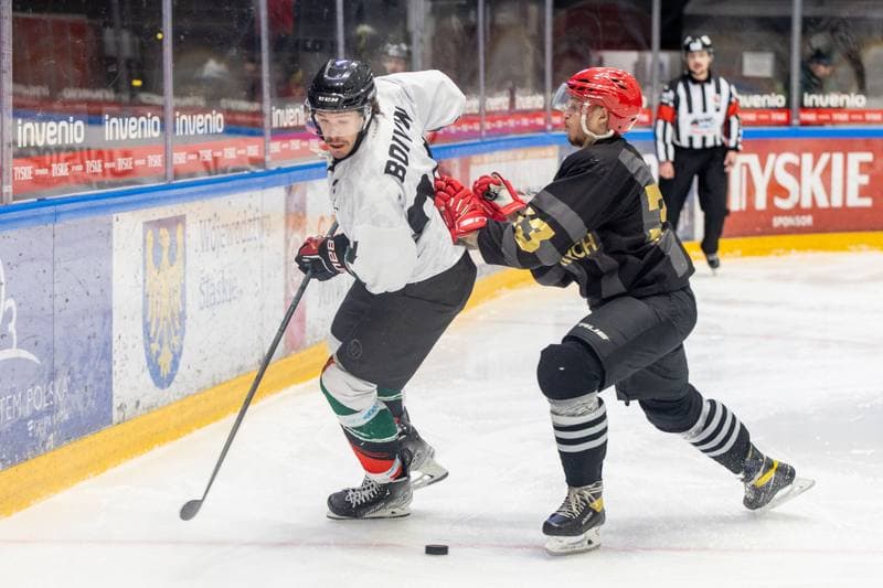 Ice Hockey. Polska Hokej Liga. GKS Tychy - Comarch Cracovia. 29.11.2022