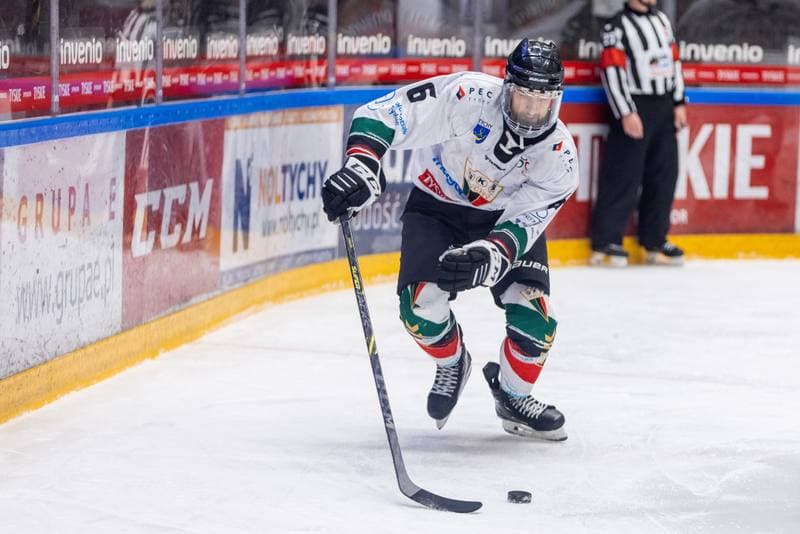 Ice Hockey. Polska Hokej Liga. GKS Tychy - Comarch Cracovia. 29.11.2022