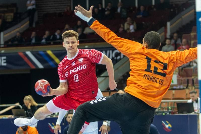 Handball. Noworoczny Turniej. Polska - Maroko. 05.01.2023