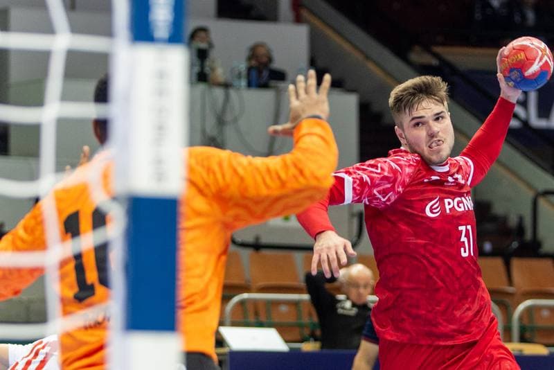 Handball. Noworoczny Turniej. Polska - Maroko. 05.01.2023