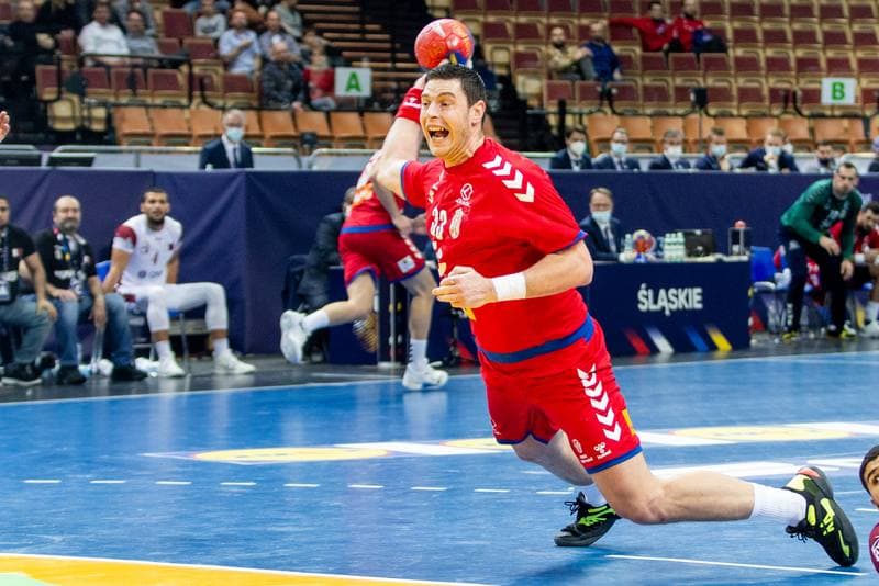 Handball. IHF World Men's Championship. Qatar - Serbia. 17.01.2023