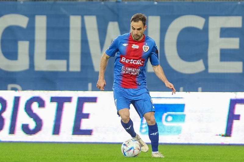 Football. PKO BP Ekstraklasa. Piast Gliwice - Gornik Zabrze. 31.03.2023