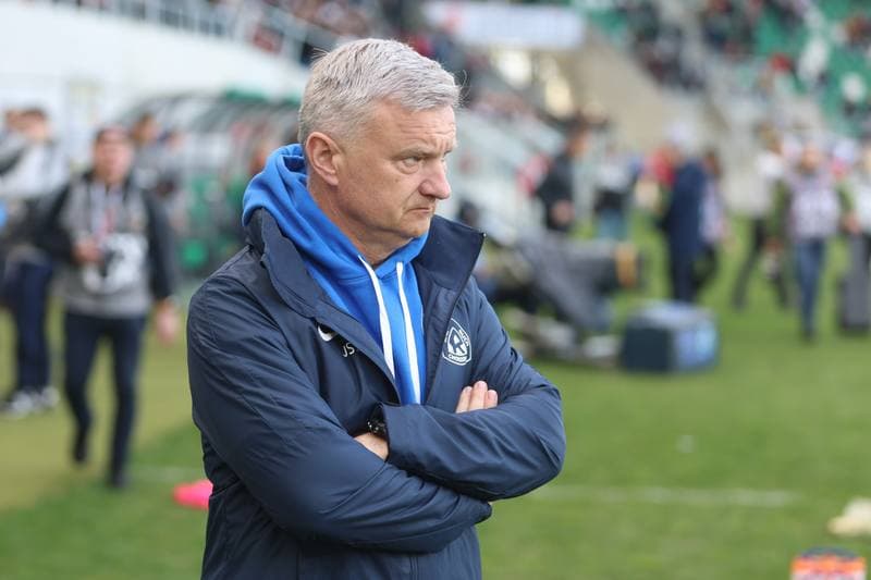 Football. Fortuna I Liga. Zaglebie Sosnowiec - Ruch Chorzow. 15.04.2023