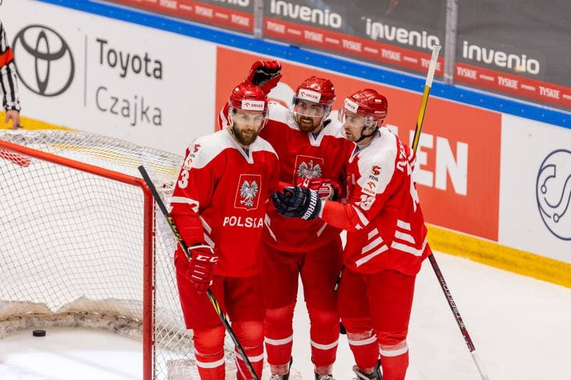 Ice Hockey. Friendly Match. Poland - Hungary. 20.04.2023