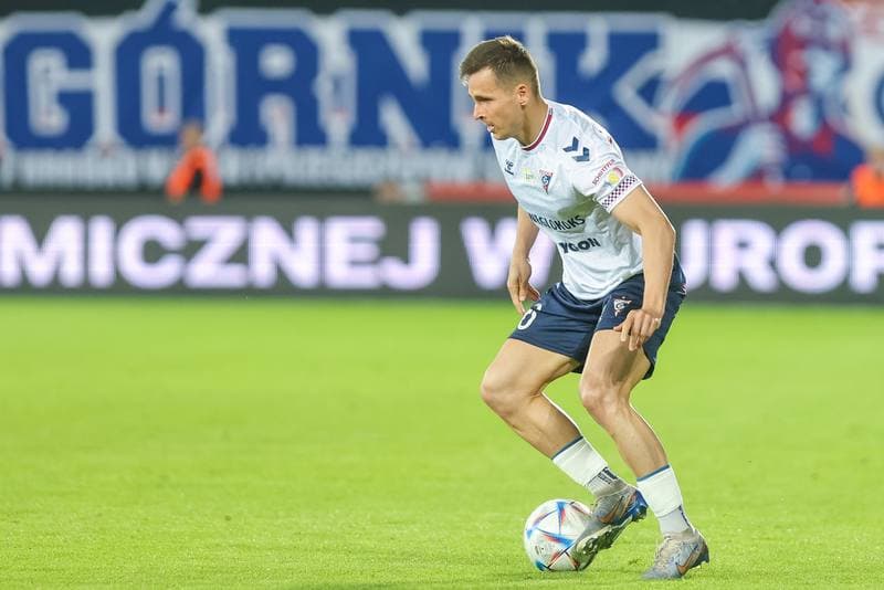 Football. PKO BP Ekstraklasa. Gornik Zabrze - Warta Poznan. 05.05.2023