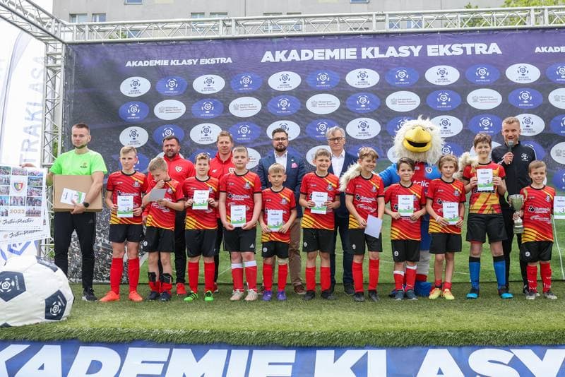 Football. Piast Gliwice. Akademie Klasy Ekstra. 12.05.2023