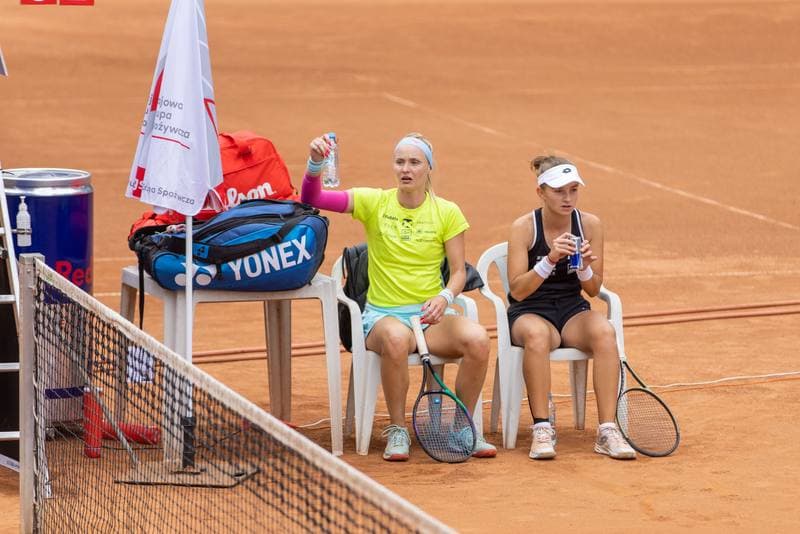 Tennis. Lotto SuperLiga. Gornik Bytom - Kubala Ustron. 14.05.2023