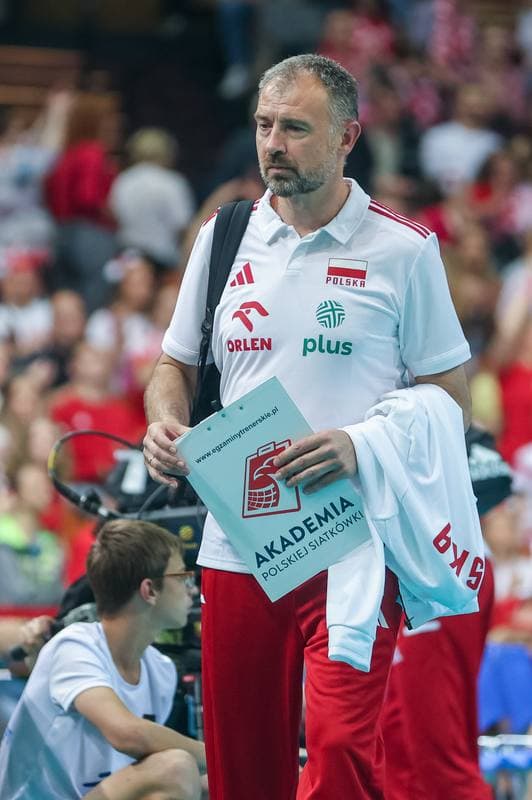 Volleyball. Friendly Match. Poland - Germany. 25.05.2023
