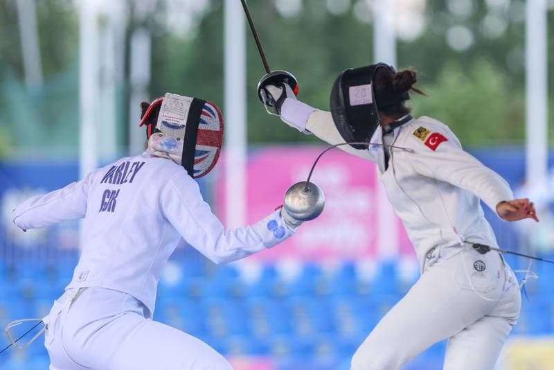 Modern Pentathlon. European Games. Team Relay. 29.06.2023