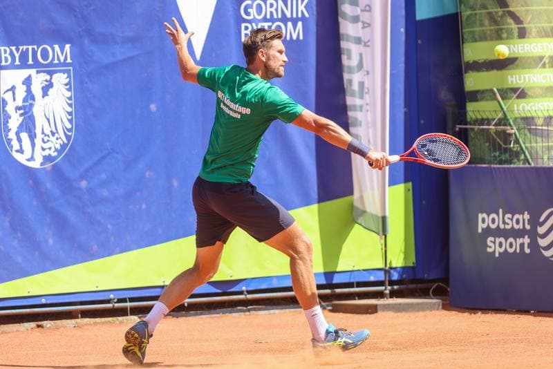Tennis. Lotto SuperLiga. Gornik Bytom - Advantage Bielsko-Biala. 23.07.2023