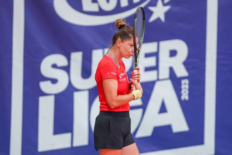 Tennis. Lotto SuperLiga. KT Kubala Ustron - Osavi Tennis Team Kalisz. 06.08.2023