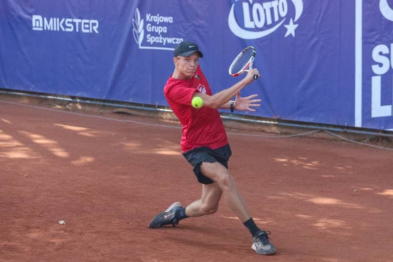 Tennis. Lotto SuperLiga. Gornik Bytom - Osavi Kalisz. 13.08.2023