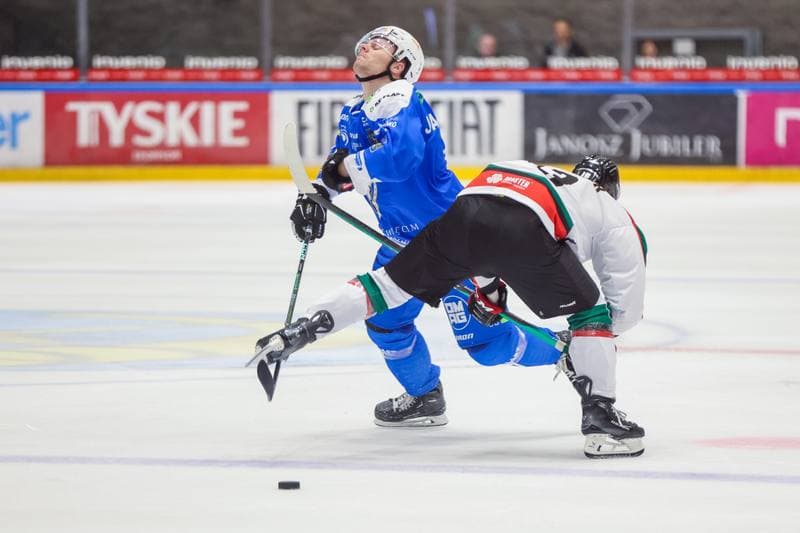 Ice Hockey. Tauron Hokej Liga. GKS Tychy - Re-Plast Unia Oswiecim. 17.09.2023
