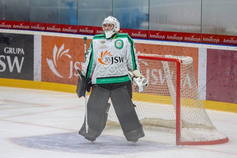 Ice Hockey. Tauron Hokej Liga. JKH GKS Jastrzebie - GKS Katowice. 19.09.2023