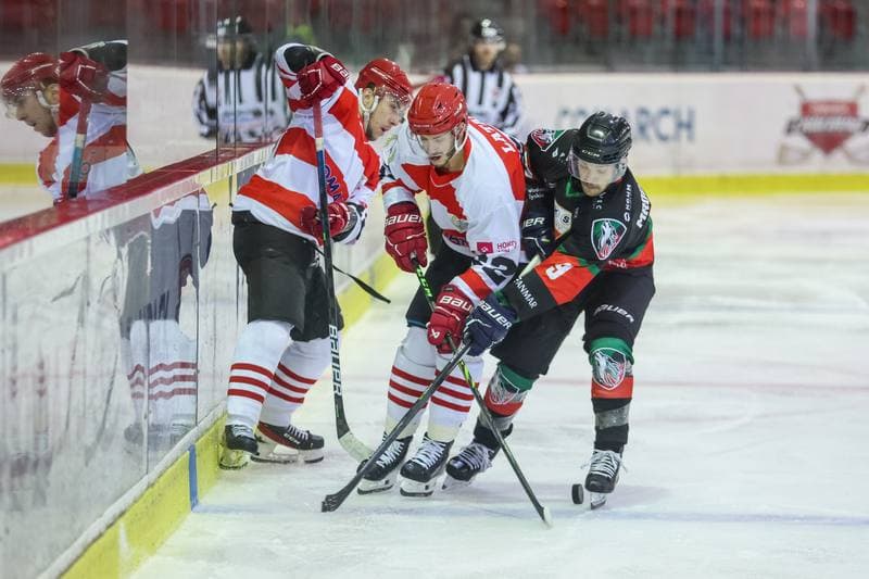Ice Hockey. Tauron Hokej Liga. Comarch Cracovia - GKS Tychy. 22.09.2023