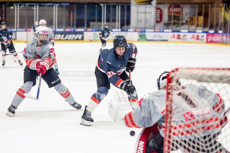 Ice Hockey. EWHL. Tauron Metropolia Silesia - Budapest Jegkorong Akademia. 22.10.2023