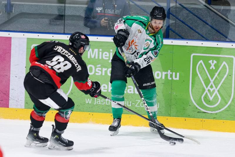 Ice Hockey. Tauron Hokej Liga. JKH GKS Jastrzebie - GKS Tychy. 04.04.2024