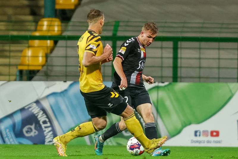 Football. Fortuna I Liga. GKS Katowice - Polonia Warszawa. 27.10.2023