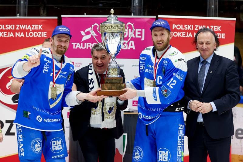 Ice Hockey. Tauron Hokej Liga. GKS Katowice - Re-Plast Unia Oswiecim. 14.04.2024