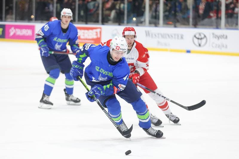 Ice Hockey. Friendly Match. Poland - Slovenia. 18.04.2024