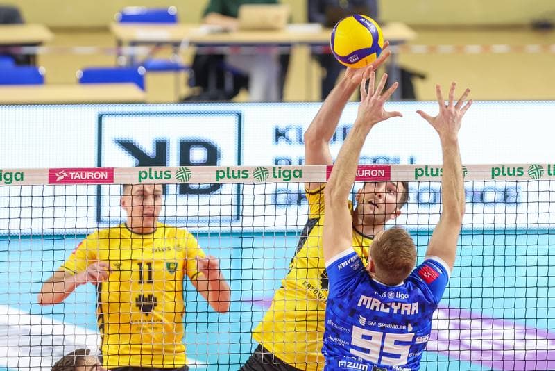 Volleyball. PlusLiga. GKS Katowice - Slepsk Malow Suwalki. 30.10.2023