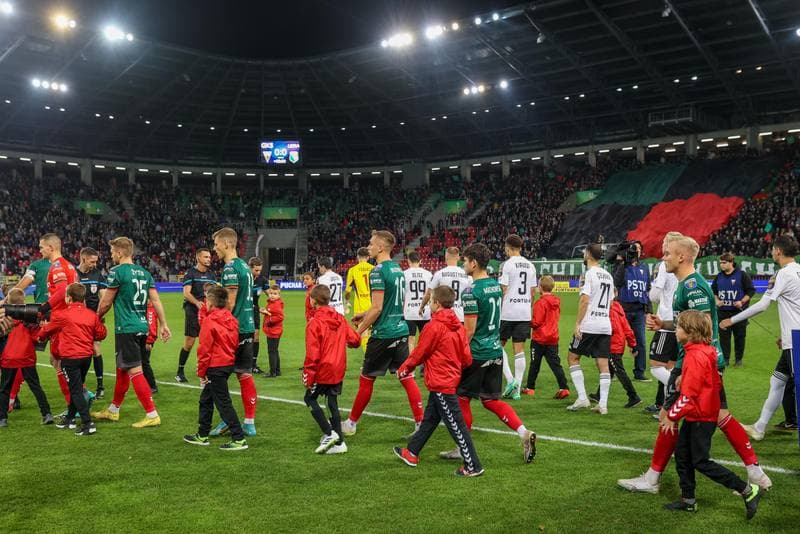 Football. Fortuna Puchar Polski. GKS Tychy - Legia Warsaw. 02.11.2023