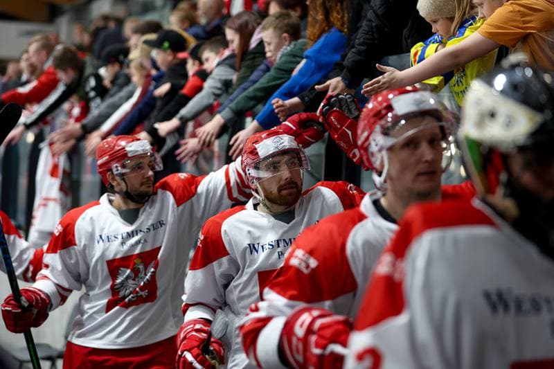 Ice Hockey. Friendly Match. Poland - Slovenia. 19.04.2024
