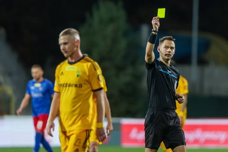 Football. Fortuna I Liga. Odra Opole - Gornik Leczna. 04.11.2023