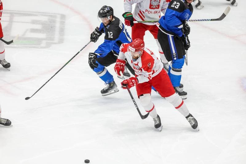 Ice Hockey. Euro Ice Hockey Challenge. Poland - Estonia. 09.11.2023