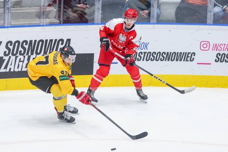Ice Hockey. EIHC. Poland - Lithuania. 11.11.2023