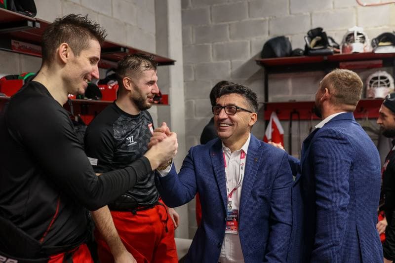 Ice Hockey. EIHC. Poland - Lithuania. 11.11.2023