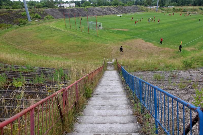 Football. Sparing. Polonia Bytom - Piast Gliwice. 22.06.2024