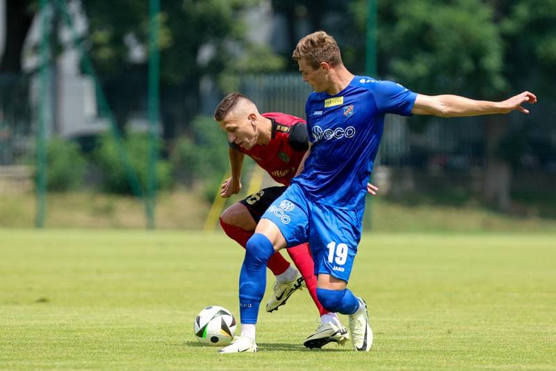 Football. Sparing. Gornik Zabrze - Odra Opole. 29.06.2024