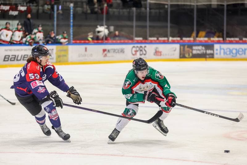 Ice Hockey. Tauron Hokej Liga. GKS Tychy - KH Energa Torun. 07.12.2023