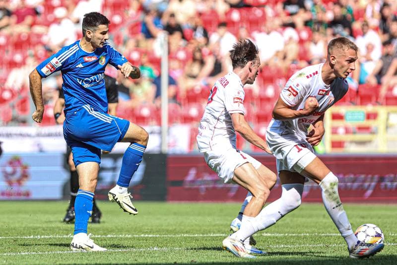 Football. Betclic I Liga. GKS Tychy - Miedz Legnica. 21.07.2024