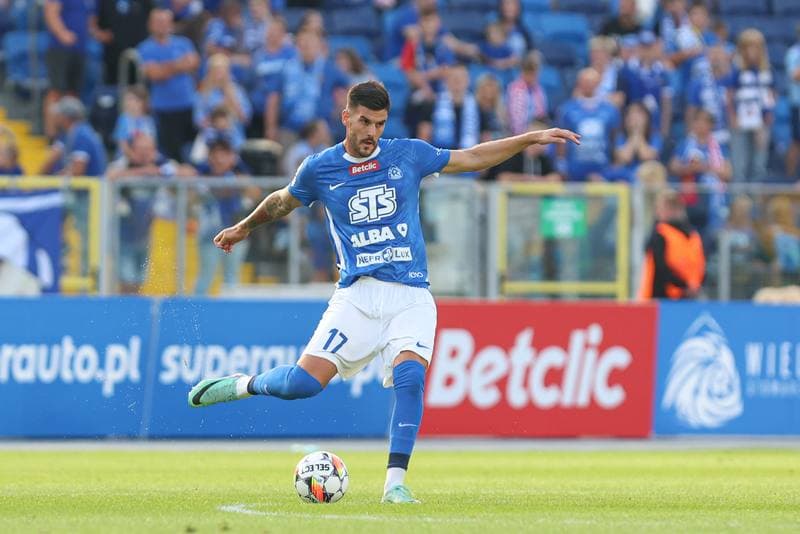 Football. Betclic I liga. Ruch Chorzow - Znicz Pruszkow. 28.07.2024