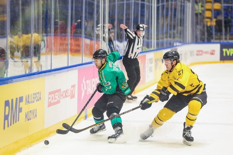 Ice Hockey. Polish Cup. GKS Katowice - JKH GKS Jastrzebie. 28.12.2023