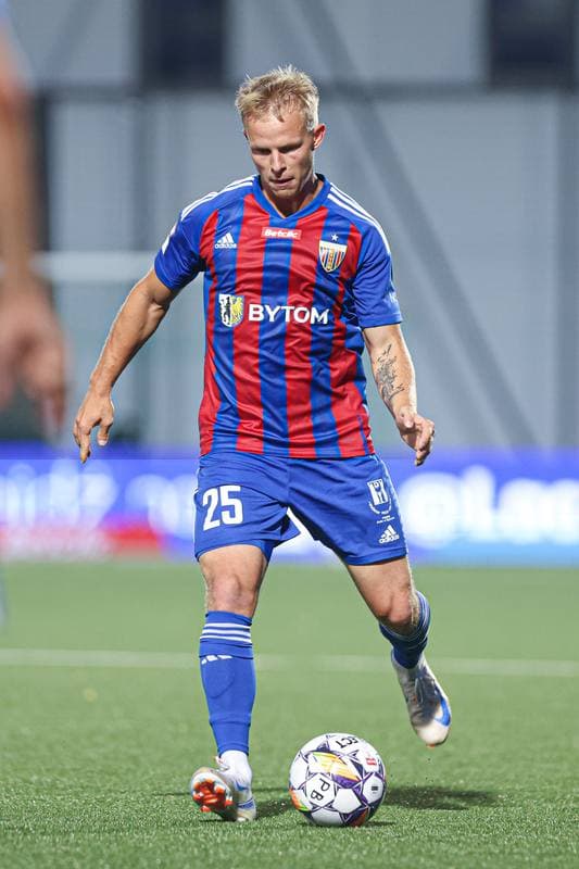 Football. Betclic II Liga. Polonia Bytom - Olimpia Grudziadz. 28.07.2024