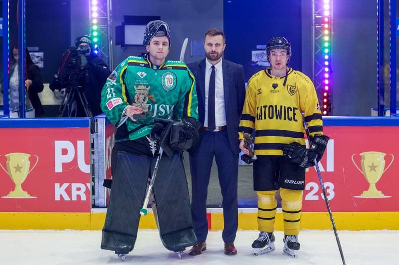 Ice Hockey. Polish Cup. GKS Katowice - JKH GKS Jastrzebie. 28.12.2023