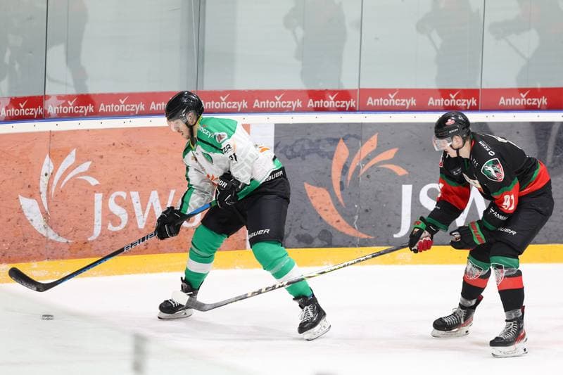 Ice Hockey. Tauron Hokej Liga. JKH GKS Jastrzebie - GKS Tychy. 14.01.2024