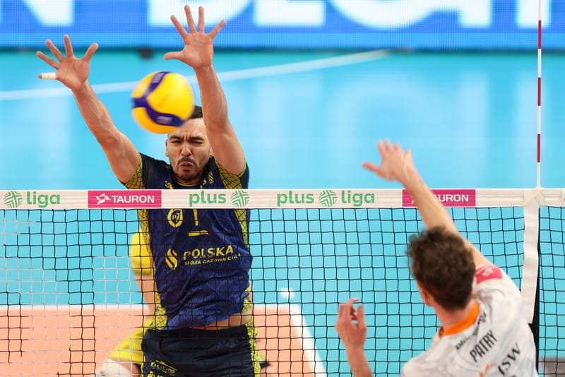 Volleyball. PlusLiga. Jastrzebski Wegiel - PSG Stal Nysa. 14.01.2024
