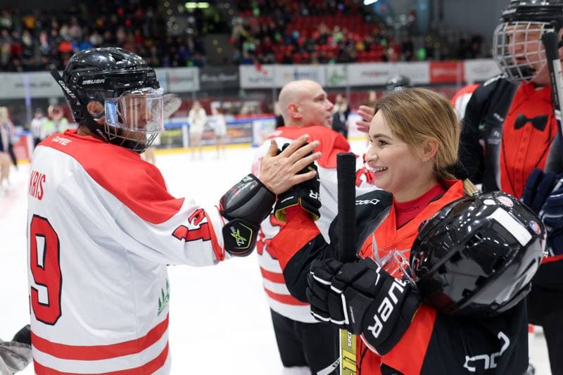 Ice Hockey. Charity Match. Hokejowa Kadra Artystow Polskich - Przyjaciele WOSP. 20.01.2024