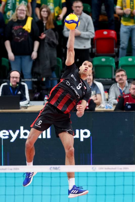 Volleyball. CEV Cup. Aluron CMC Warta Zawiercie - Asseco Resovia Rzeszow. 08.02.2024